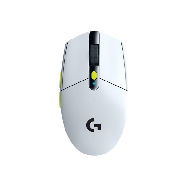 Logitech® G Wireless Gaming Combo - BLACK+WHITE+LIME 