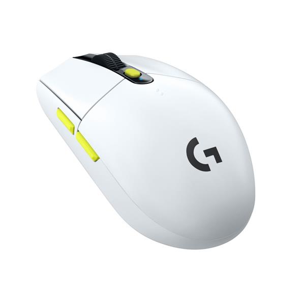 Logitech® G Wireless Gaming Combo - BLACK+WHITE+LIME 