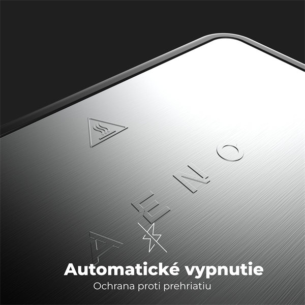 AENO Elektrický gril EG1, 2000W, 320*220mm, 3 režimy ohrevu, uhol otvorenia -180°, Regulácia teploty, Casovac 