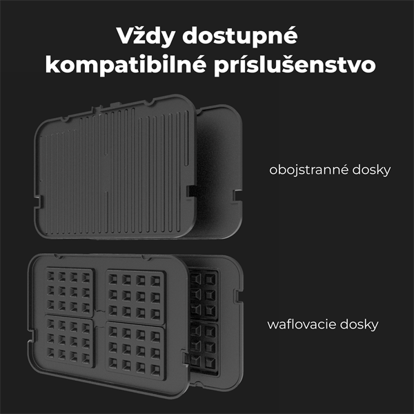 AENO Elektrický gril EG1, 2000W, 320*220mm, 3 režimy ohrevu, uhol otvorenia -180°, Regulácia teploty, Casovac 
