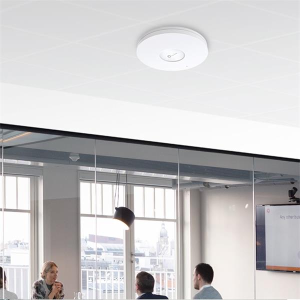 AX5400 Ceiling Mount Dual-Band Wi-Fi 6 Access Point  PORT: 1×2.5 Gigabit RJ45 Port SPEED:574Mbps at  2.4 GHz + 4804 Mbps 