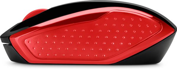 Bezdrôtová myš HP 200 - empress red 