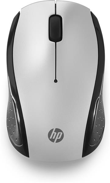Bezdrôtová myš HP 200 - pike silver 