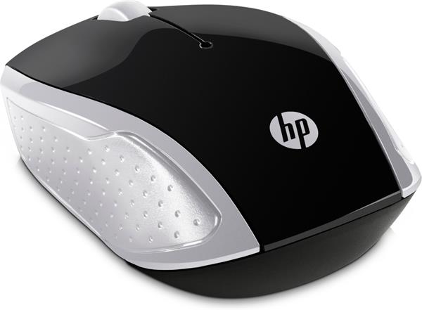 Bezdrôtová myš HP 200 - pike silver 