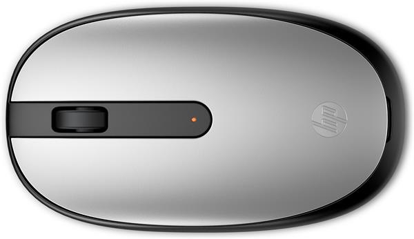 Bluetooth myš HP 240 - strieborná 