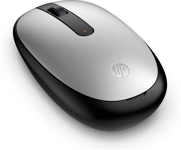 Bluetooth myš HP 240 - strieborná 