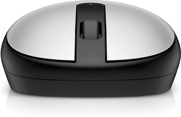 Bluetooth myš HP 240 - strieborná 