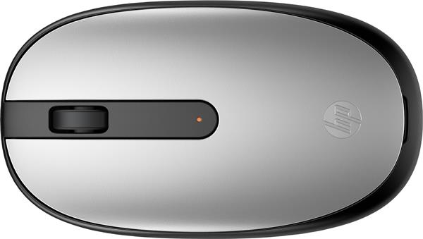 Bluetooth myš HP 240 - strieborná 
