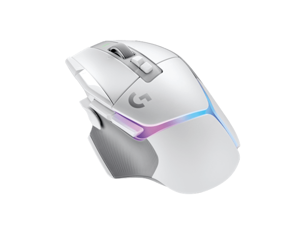 Logitech® G502 X PLUS-WHITE/PREMIUM-2.4GHZ 