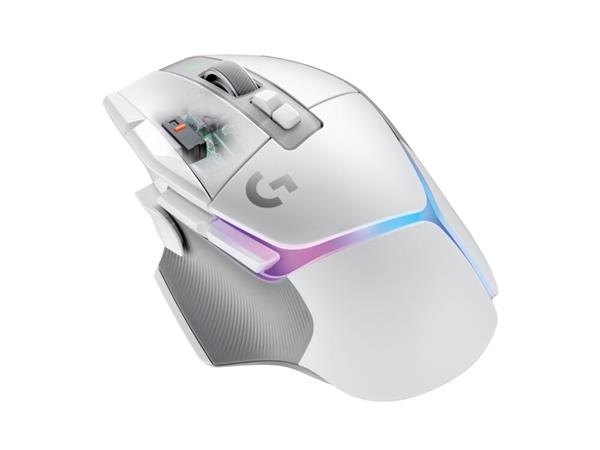 Logitech® G502 X PLUS-WHITE/PREMIUM-2.4GHZ 