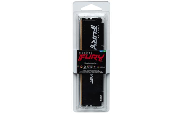 DDR 5....        16GB . 5600MHz. CL36 FURY Beast Black Kingston XMP/EXPO 