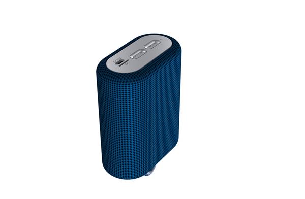Canyon BSP-4, Bluetooth v 5.0 reproduktor, USB-C rýchle nabíjanie, TF Card, FM, modrý 
