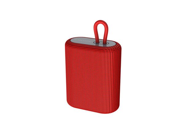 Canyon BSP-4, Bluetooth v 5.0 reproduktor, USB-C rýchle nabíjanie, TF Card, FM, červený 
