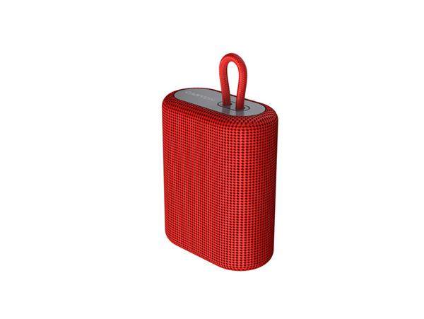 Canyon BSP-4, Bluetooth v 5.0 reproduktor, USB-C rýchle nabíjanie, TF Card, FM, červený 