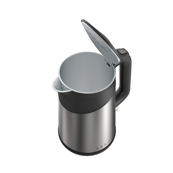 AENO Rychlovarná kanvica EK3 - 1,7l, 2200W, Strix, dvojvrstvá stena, auto vypnutie 