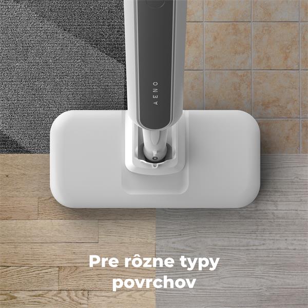 AENO Multifunkčný parný mop SM2 - 220-240V, 50/60Hz, 1200W 