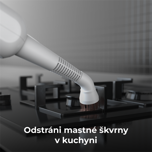 AENO Multifunkčný parný mop SM2 - 220-240V, 50/60Hz, 1200W 