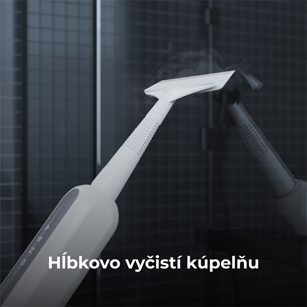 AENO Multifunkčný parný mop SM2 - 220-240V, 50/60Hz, 1200W 