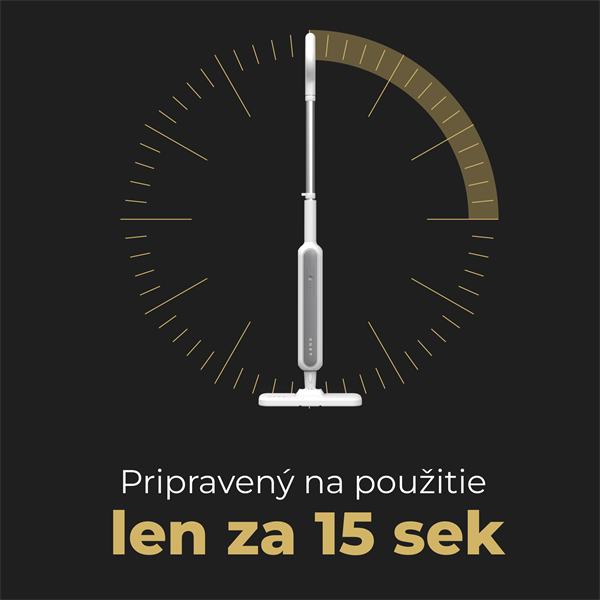 AENO Multifunkčný parný mop SM2 - 220-240V, 50/60Hz, 1200W 