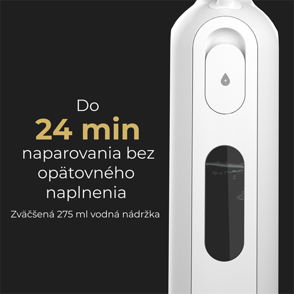 AENO Multifunkčný parný mop SM2 - 220-240V, 50/60Hz, 1200W 