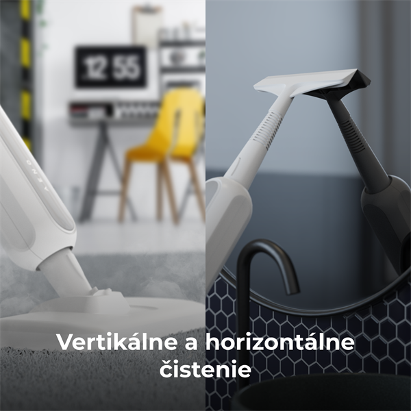 AENO Multifunkčný parný mop SM2 - 220-240V, 50/60Hz, 1200W 