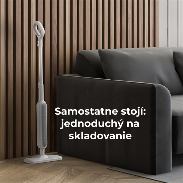 AENO Multifunkčný parný mop SM2 - 220-240V, 50/60Hz, 1200W 