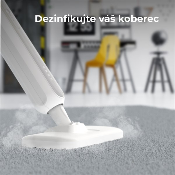AENO Multifunkčný parný mop SM2 - 220-240V, 50/60Hz, 1200W 