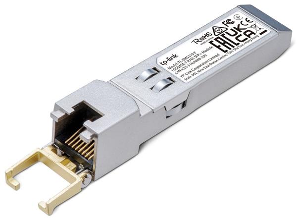 10GBASE-T RJ45 SFP+ Module SPEC: 10Gbps RJ45 Copper Transceiver, Plug and Play with SFP+ Slot, Support DDM (Temperature  