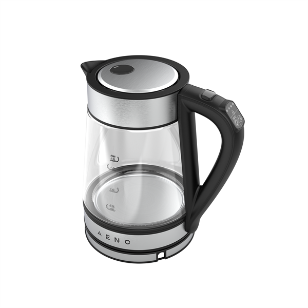 AENO Rychlovarná smart kanvica EK1S NEREZ - 220-240V~, 50/60Hz, 1850-2200W, Strix, 1.15Kg 