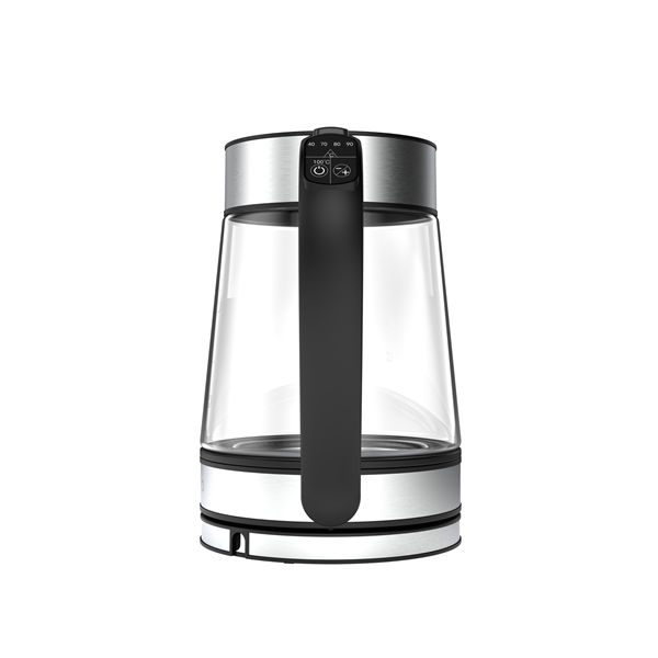 AENO Rychlovarná smart kanvica EK1S NEREZ - 220-240V~, 50/60Hz, 1850-2200W, Strix, 1.15Kg 