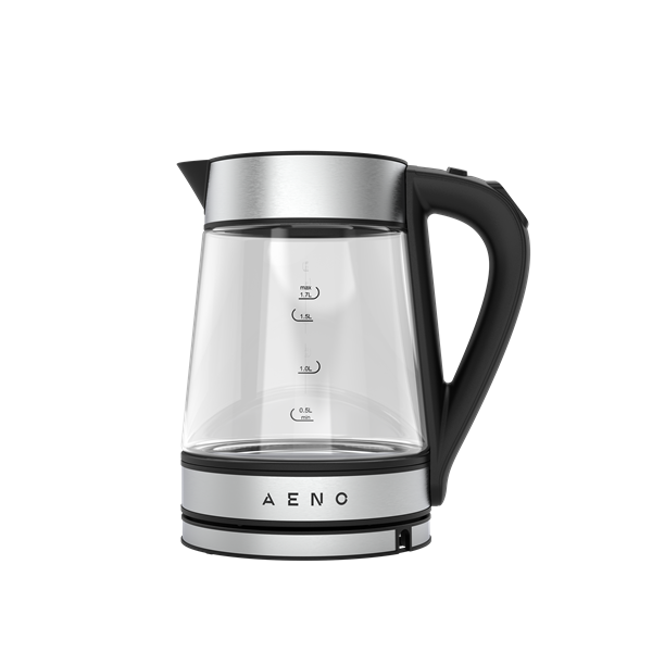 AENO Rychlovarná smart kanvica EK1S NEREZ - 220-240V~, 50/60Hz, 1850-2200W, Strix, 1.15Kg 