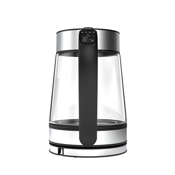 AENO Rychlovarná smart kanvica EK1S NEREZ - 220-240V~, 50/60Hz, 1850-2200W, Strix, 1.15Kg 