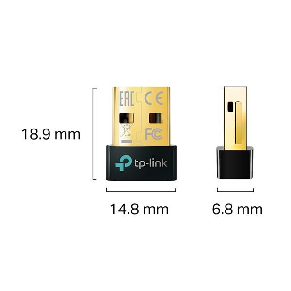 Bluetooth 5.0 Nano USB Adapter SPEC: USB 2.0 