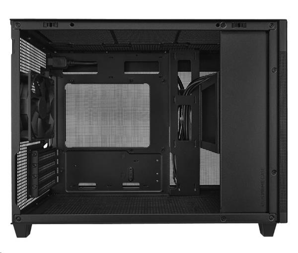 ASUS AP201 PRIME CASE MESH BLACK mATX, USB-C, čierna 