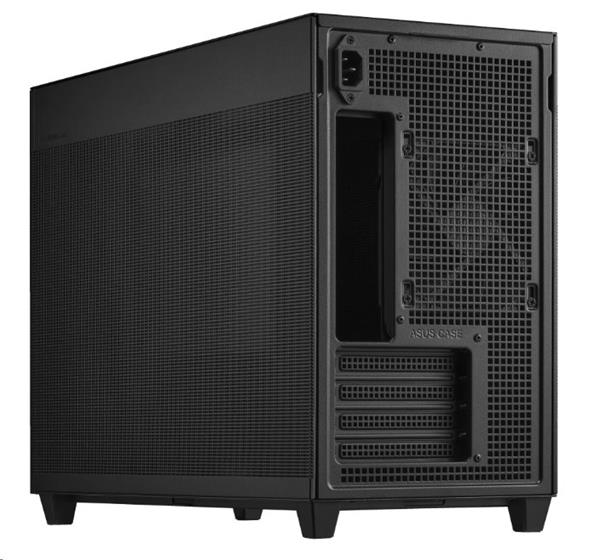 ASUS AP201 PRIME CASE MESH BLACK mATX, USB-C, čierna 
