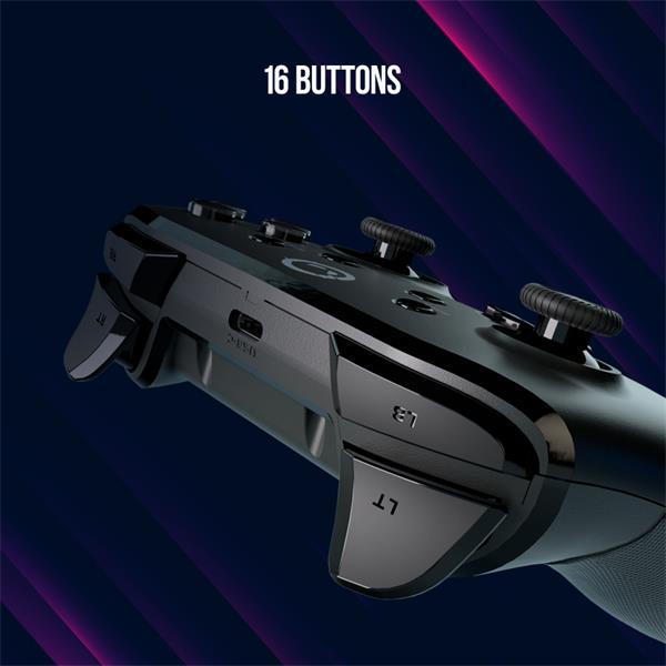 Lorgar Trix 510, Bluetooth herný ovládač - gamepad 5v1 multiplatformový - PC, PS3, Nintendo Switch, IOS, Android 