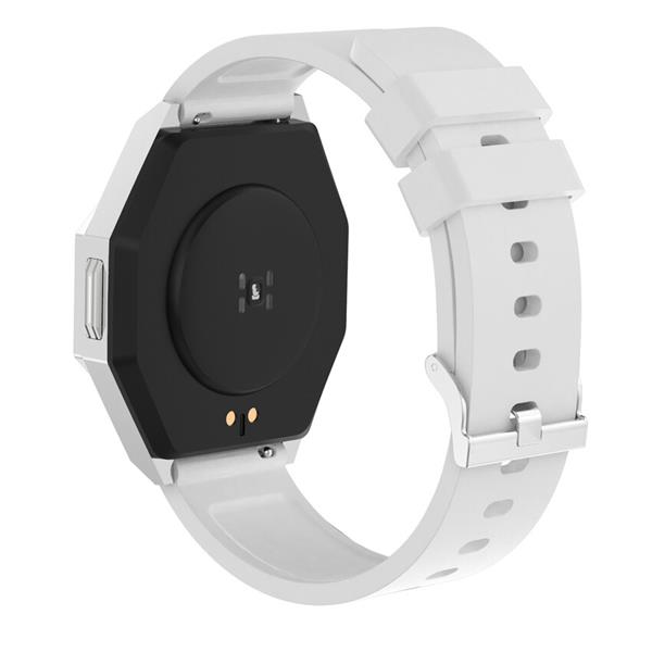 Canyon SW-86, Otto, smart hodinky, BT, fareb. LCD displej 1.3´´, vodotes. IP68, 25 športov, biele 