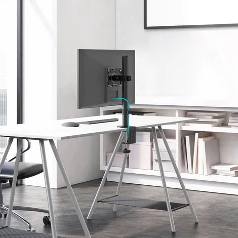ONKRON Stolný držiak na monitor,13 až 34"max 8 kg, čierny 