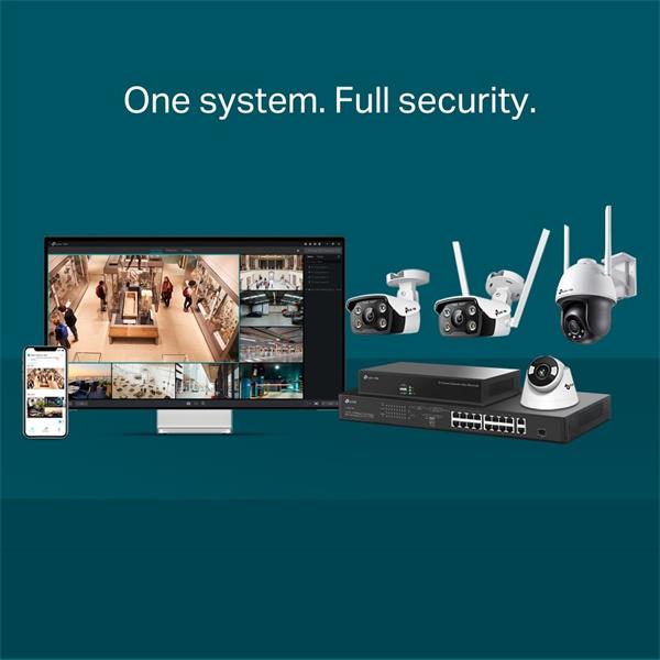 4MP Outdoor Full-Color Wi-Fi Bullet Network Camera SPEC:2.4G 150Mbps, 2*2 MIMO, H.265+/H.265/H.264+/H.264, 1/3" Progress 