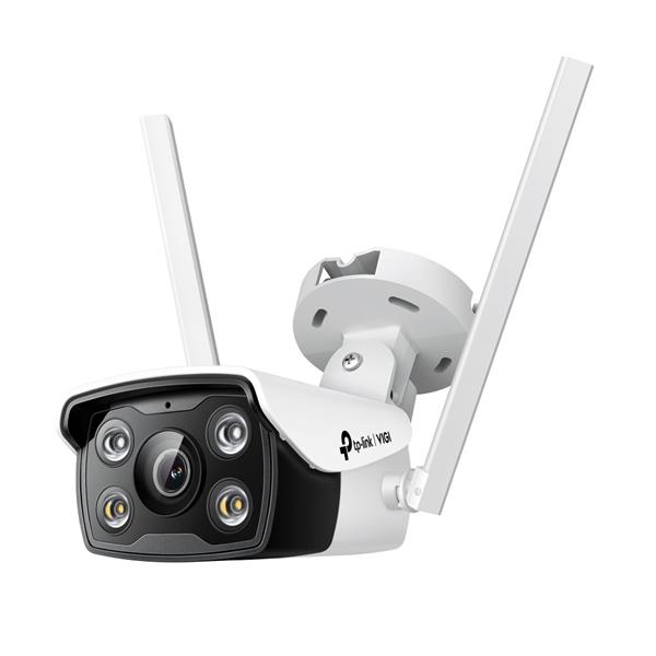 4MP Outdoor Full-Color Wi-Fi Bullet Network Camera SPEC:2.4G 150Mbps, 2*2 MIMO, H.265+/H.265/H.264+/H.264, 1/3" Progress 