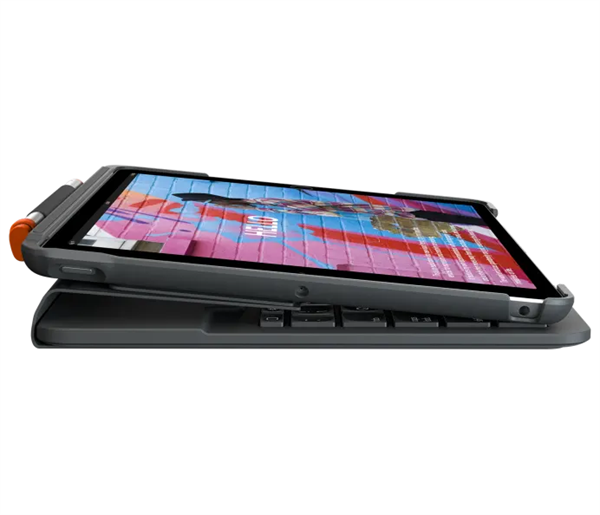 Logitech® Slim Folio for iPad (10th gen) - GREY - US - INTNL 