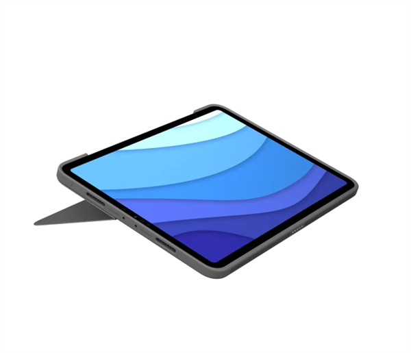 Logitech® Combo Touch for iPad Pro 11-inch (1st, 2nd, 3rd and 4th generation) - GREY - US - INTNL 