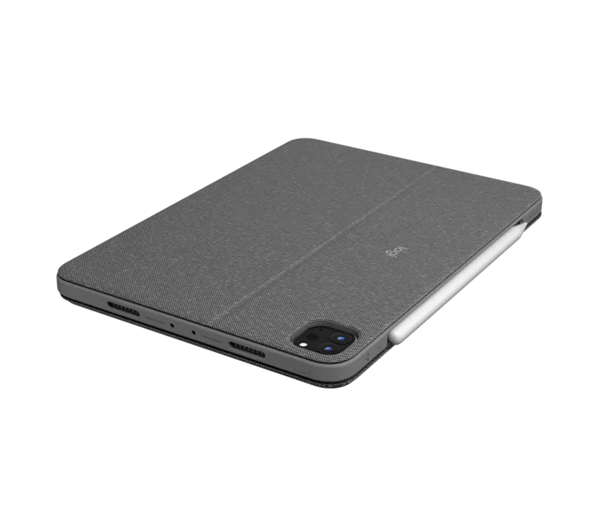 Logitech® Combo Touch for iPad Pro 11-inch (1st, 2nd, 3rd and 4th generation) - GREY - US - INTNL 