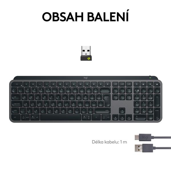 Logitech® MX Keys S Graphite / US 