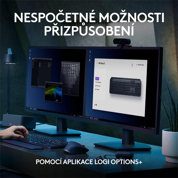 Logitech® MX Keys S Graphite / US 