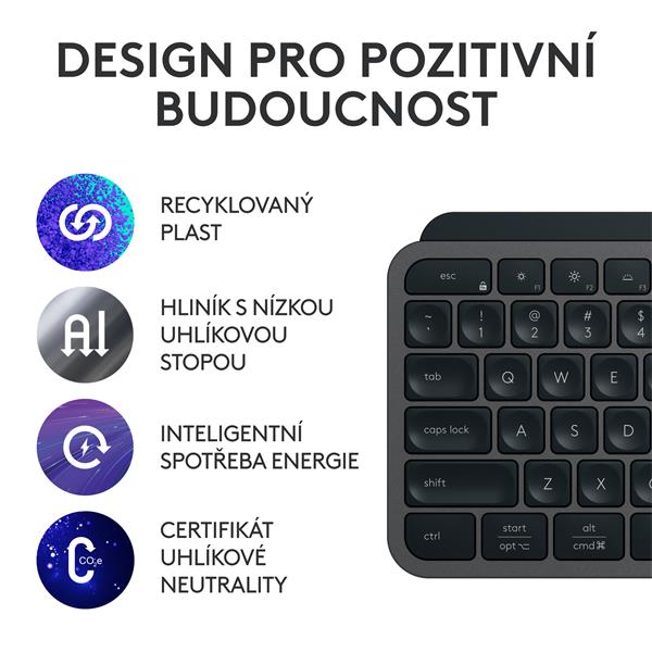 Logitech® MX Keys S Graphite / US 
