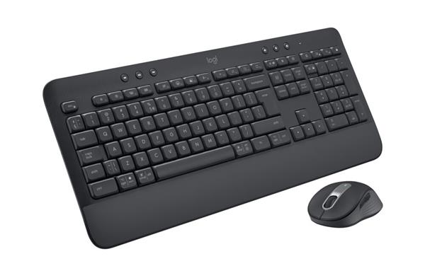 Logitech® MK650 Signature Combo for Business - GRAPHITE - UK - INTNL 