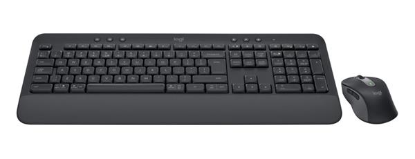 Logitech® MK650 Signature Combo for Business - GRAPHITE - UK - INTNL 