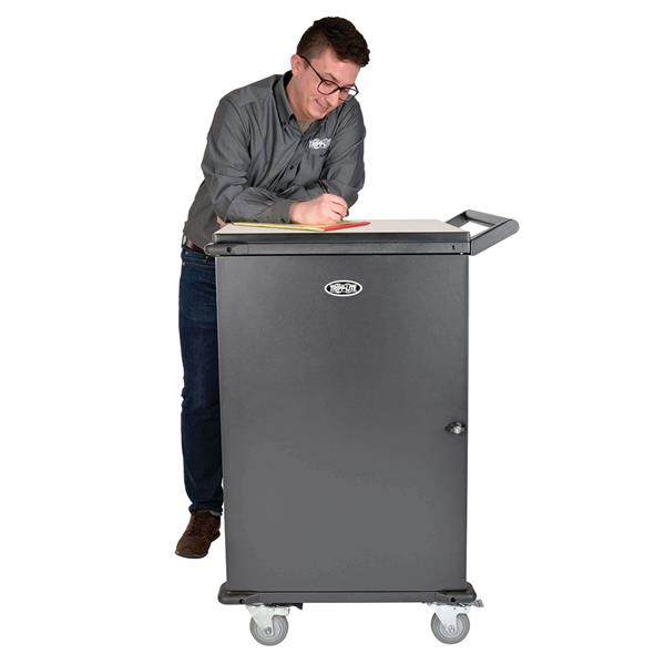 Eaton/Tripplite Multi-Device Charging Cart, 36 AC Outlets, Chromebooks and Laptops, 230V, Schuko Black 