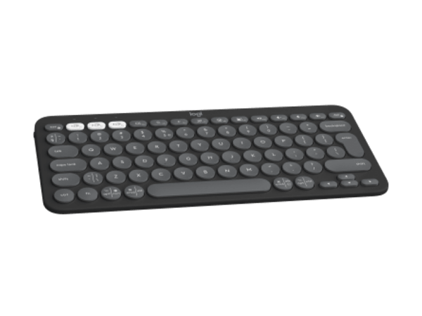 Logitech® K380s Pebble Keys 2 - TONAL GRAPHITE - US INT"L - BT 